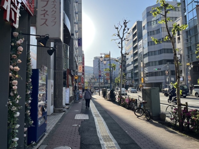 東五反田AMビル　周辺