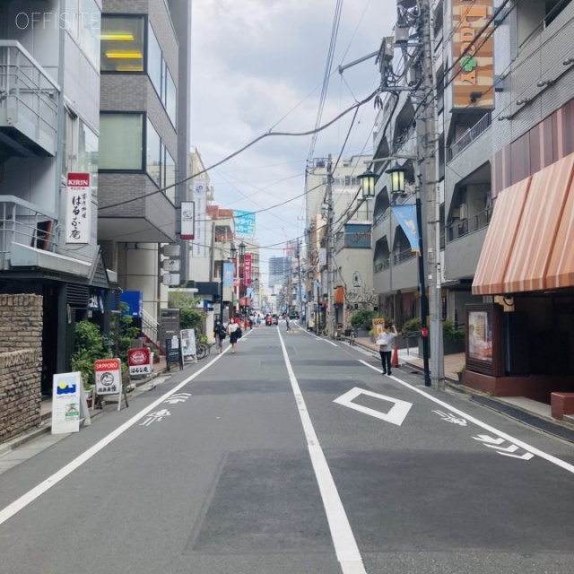 レイ上原ビル ビル前面道路