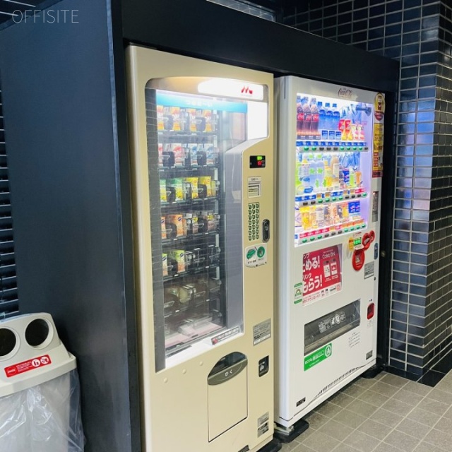 立花亀戸ビル 自動販売機