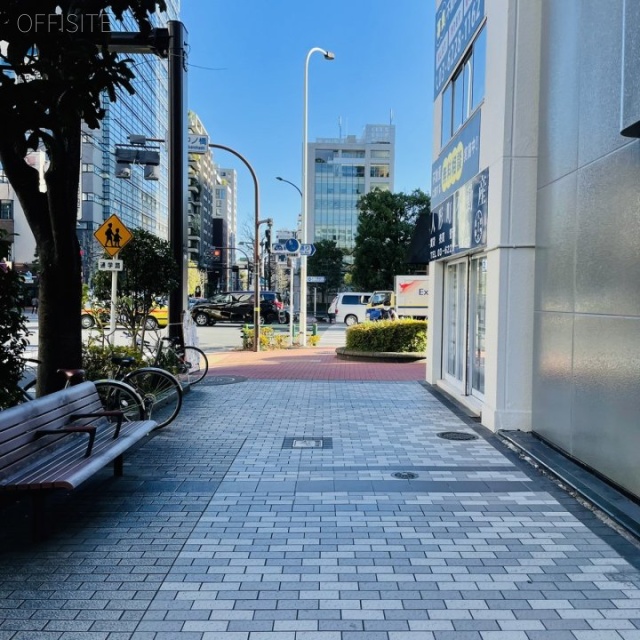 JP浜町ビル ビル前面道路