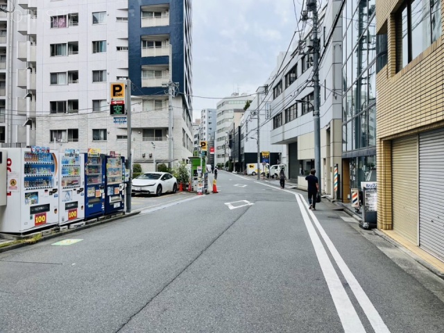 天翔日本橋茅場町ビル　前面道路