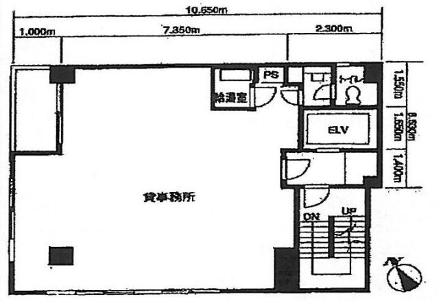 サンパウロビル4F 間取り図