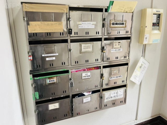 コープ浜松町　エントランス