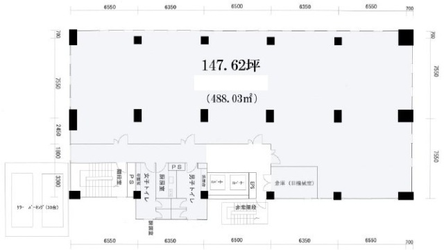 齋藤ビル7F 間取り図