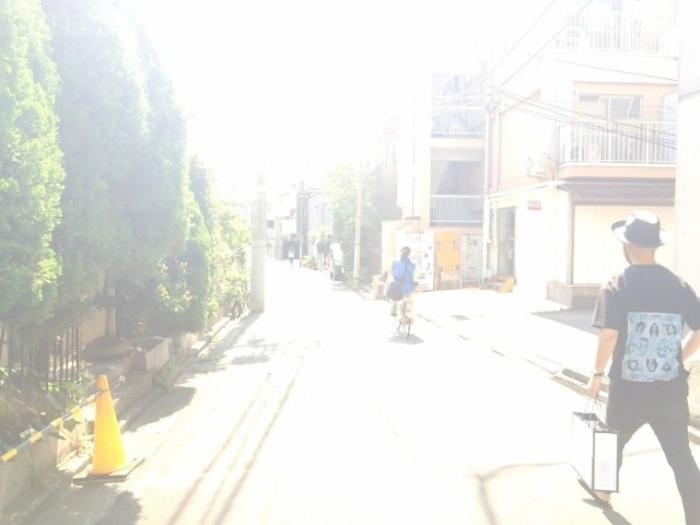 IBビル ビル前面道路