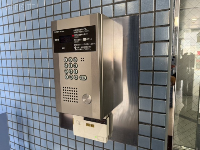 グランバレー三崎町　インターホンと機械警備