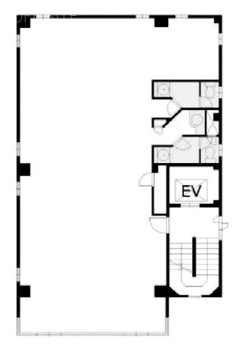 POOLDUCK BLDG3F 間取り図