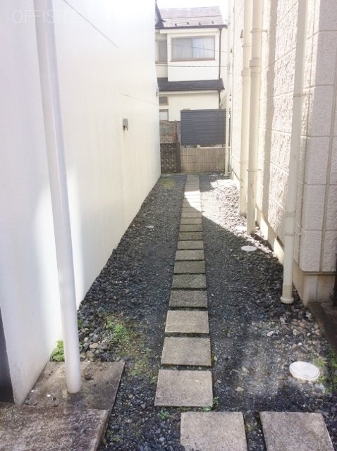 ゼプト恵比寿ビル ビル周辺道路
