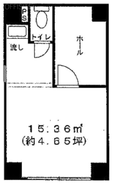 荒井ビル2F 間取り図