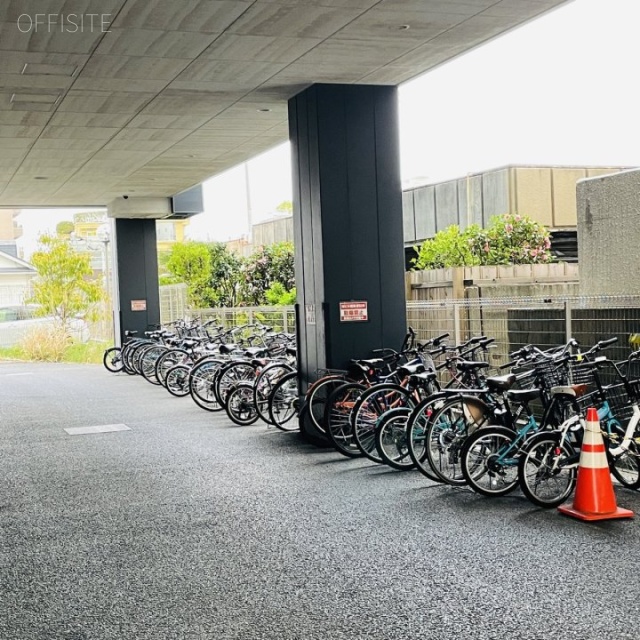 花京院ビルディング 駐輪場