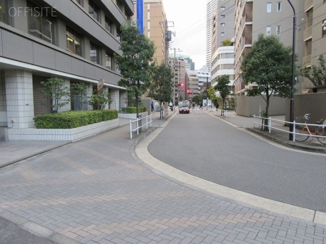 第2吾妻ビル ビル前面道路