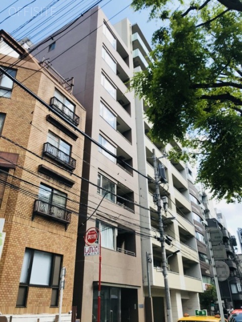 パーク麻布十番 外観