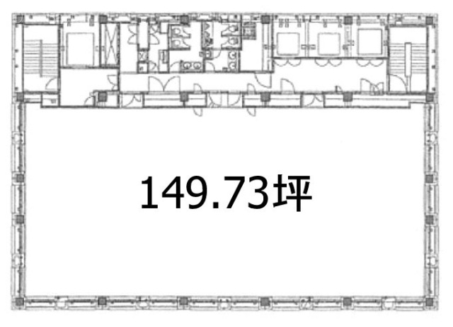 SDビル4F 間取り図