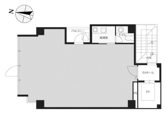 VORT麹町3F 間取り図