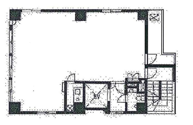 本郷大原ビル6F 間取り図