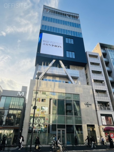 渋原XROSS　外観