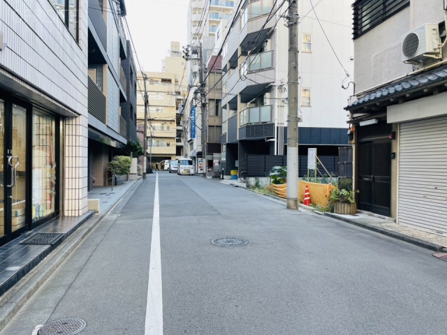 原田ビル 前面道路