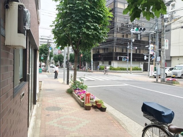 SEC浅草橋ビル ビル前面道路
