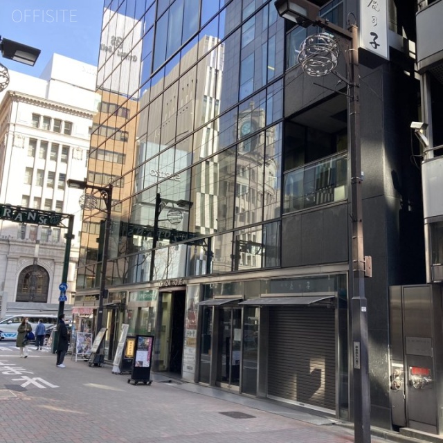 第一生命銀座フォリー 外観