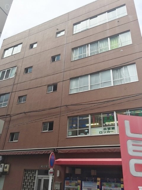 三崎町信愛ビル 外観
