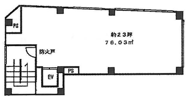 TC第3ビル4F 間取り図