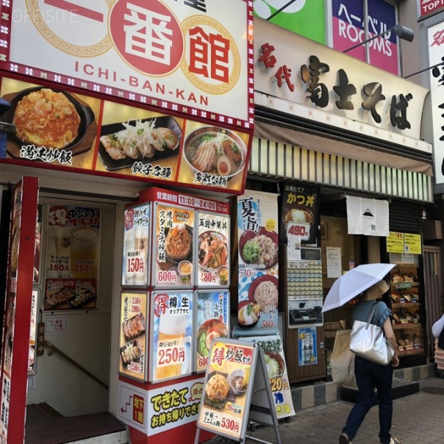 桂昇大森駅前ビル 1階テナント