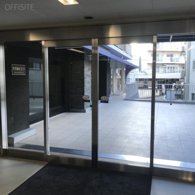 渋谷藤和コープ 2階【207】 20.21坪　エントランス