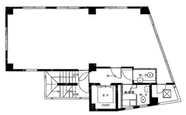 八重洲長岡ビル4F 間取り図