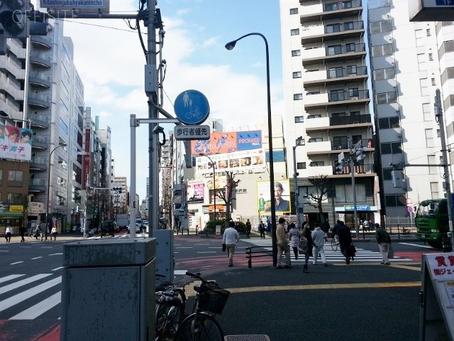 久川ビル　周辺