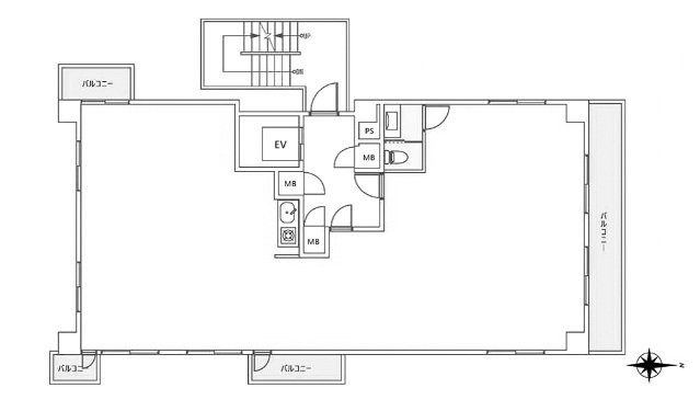 ラ・ミアール御徒町5F 間取り図