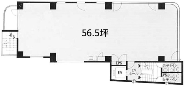 ビオレ秋葉原8F 間取り図