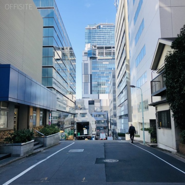 チヨダ道玄坂ビル ビル前面道路