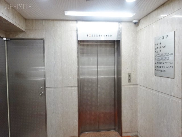 新川佐野ビル エレベーターホール