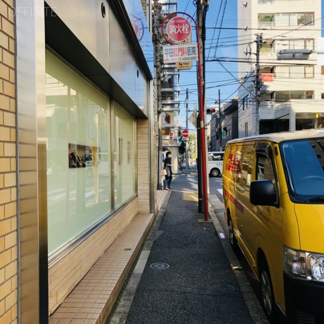 シドニービル 周辺