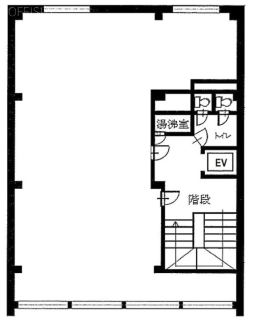 大仙柴田ビル4F 間取り図