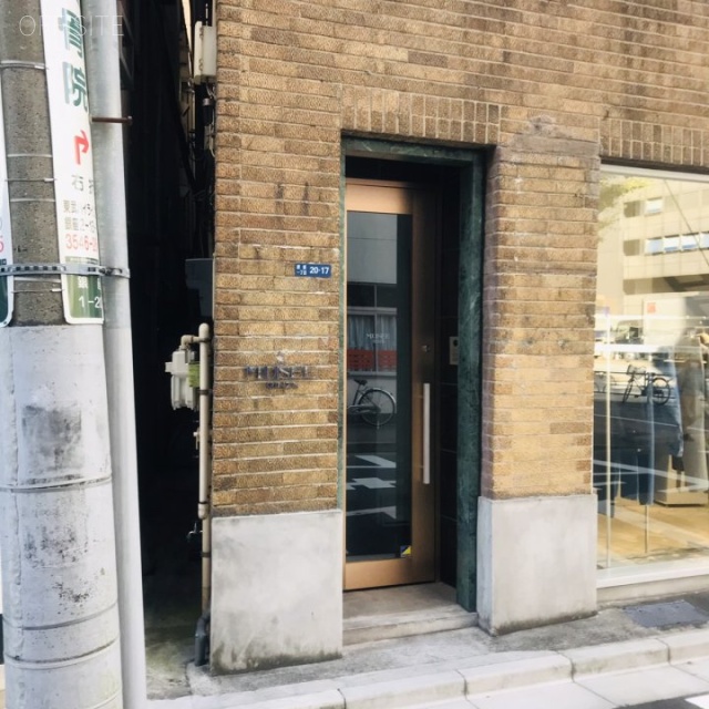 MUSEE GINZA エントランス