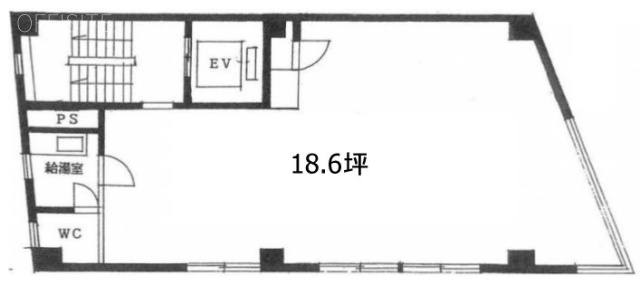 ルーチェ浅草橋2F 間取り図