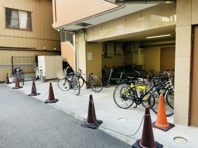 スカイコート神田第3　駐輪場