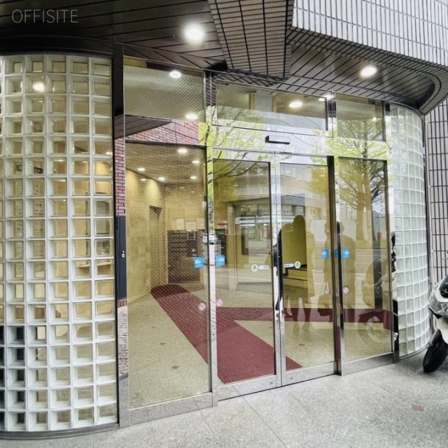 勾当台イーストビル　オフィスビル出入口
