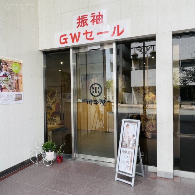 伏見大島ビル 1階店舗