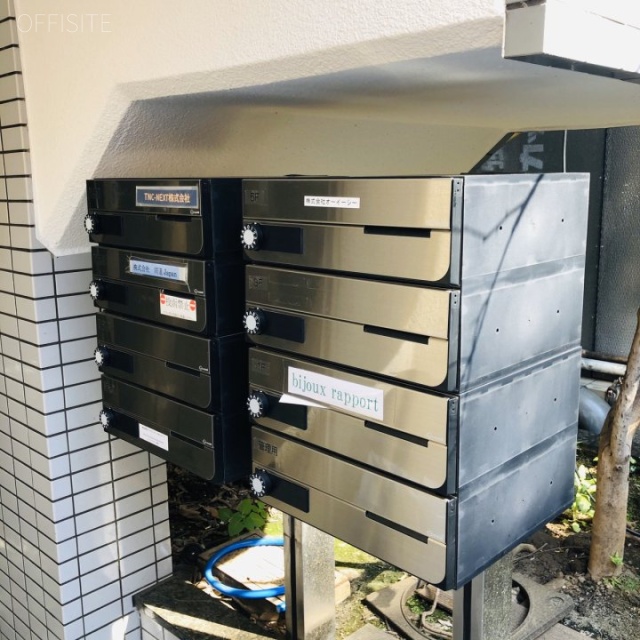 浅草橋KSビル　郵便受け