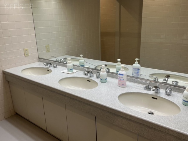 トラスティ麹町ビル　洗面