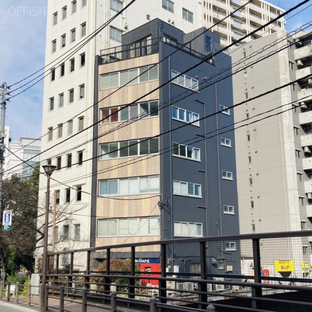 銀座里村ビル　外観