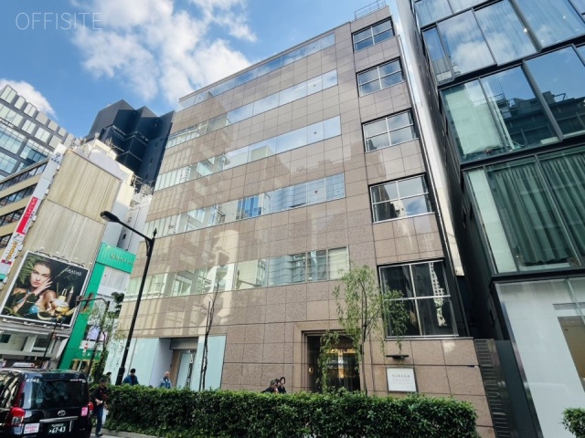 エイコー銀座ビル　外観