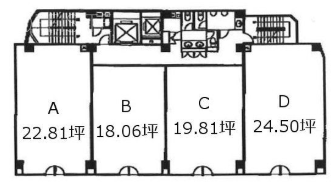 VORT東陽町A 間取り図