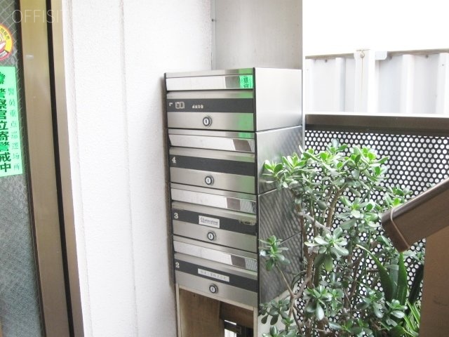 芝KIビル 郵便受け