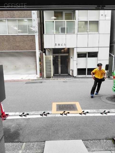 渡東ANNEXⅡビル ビル周辺道路