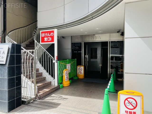 NIAビル　エントランス