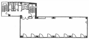 タンペイ日本橋5F 間取り図