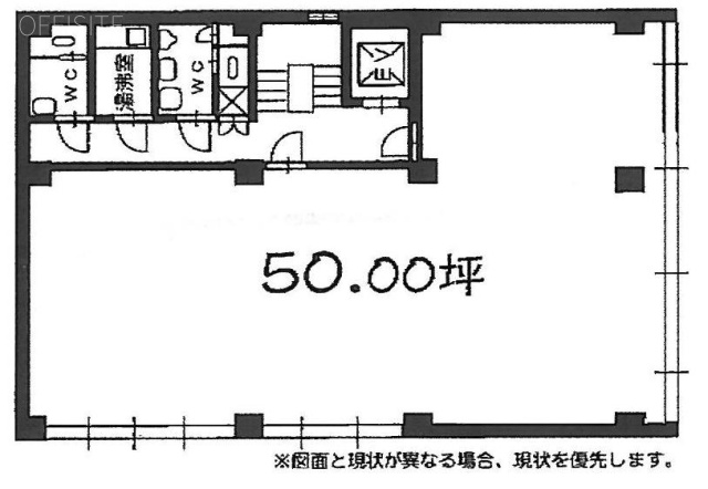 第2長谷川ビル3F 間取り図